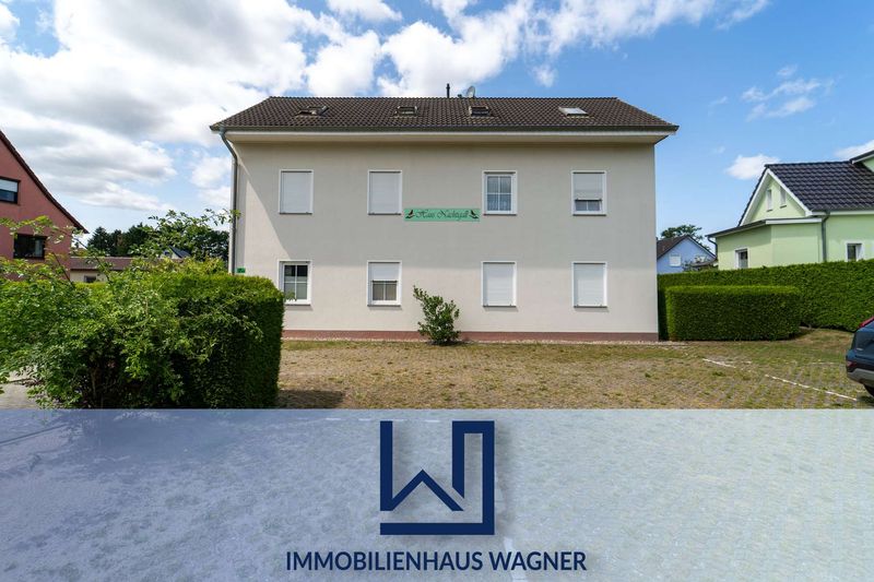 Zinnowitz - Zentrums- und Strandnah und dennoch ruhig - Moderne 2-Raum-Wohnung